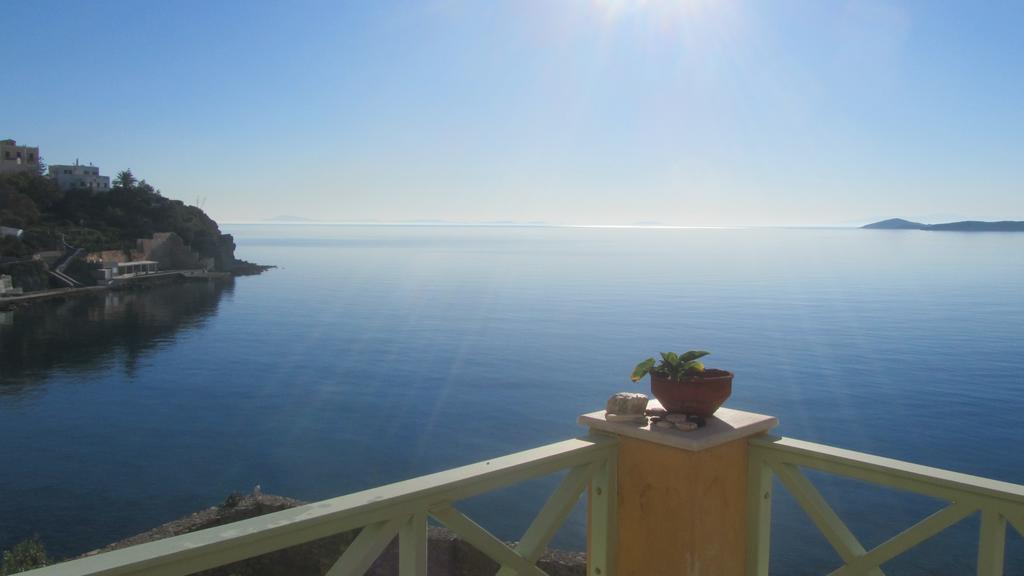 Apollonos Seafront Apartment Ermupoli Exteriér fotografie